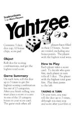 yahtzee manifesto|Yahtzee Rules: Learn How to Play Yahtzee